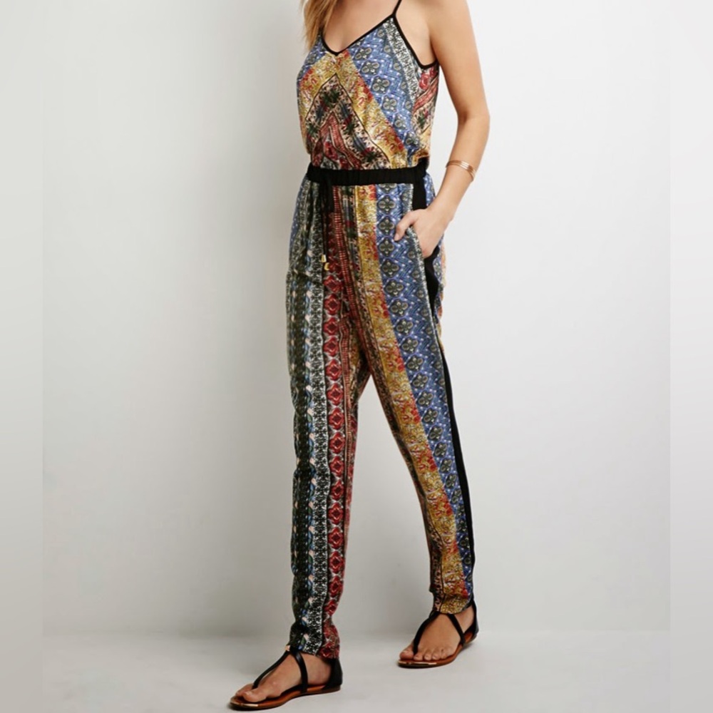 Forever21 Contemporary Jumpsuit